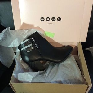 Charlotte Russe Black Boots